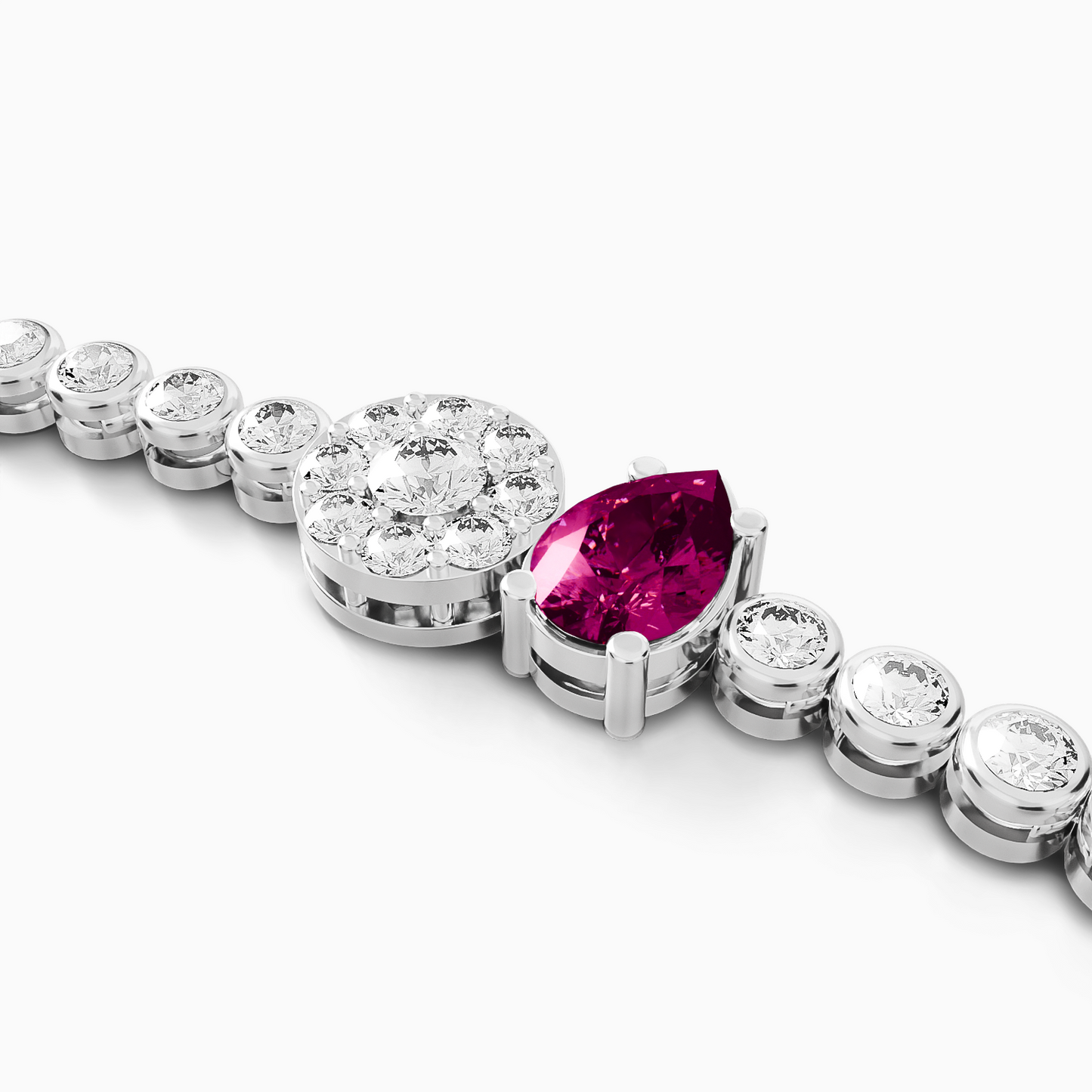 0.48ct Ruby Bracelet