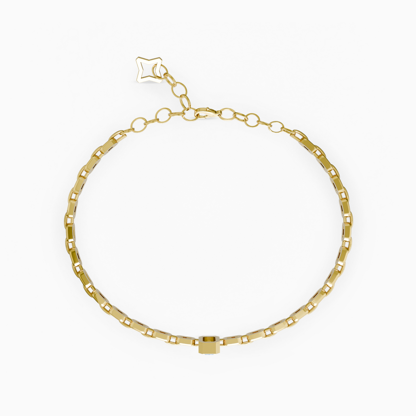 Orange Breeze Bracelet