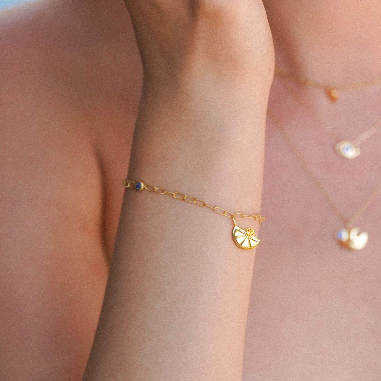 Sweet Orange Bracelet