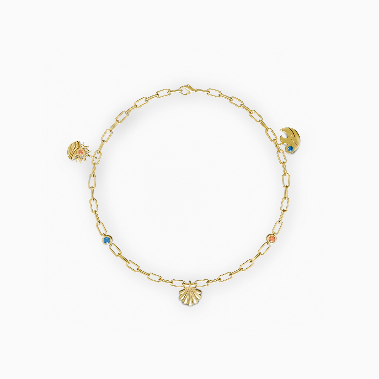 Moments Ankle Bracelet