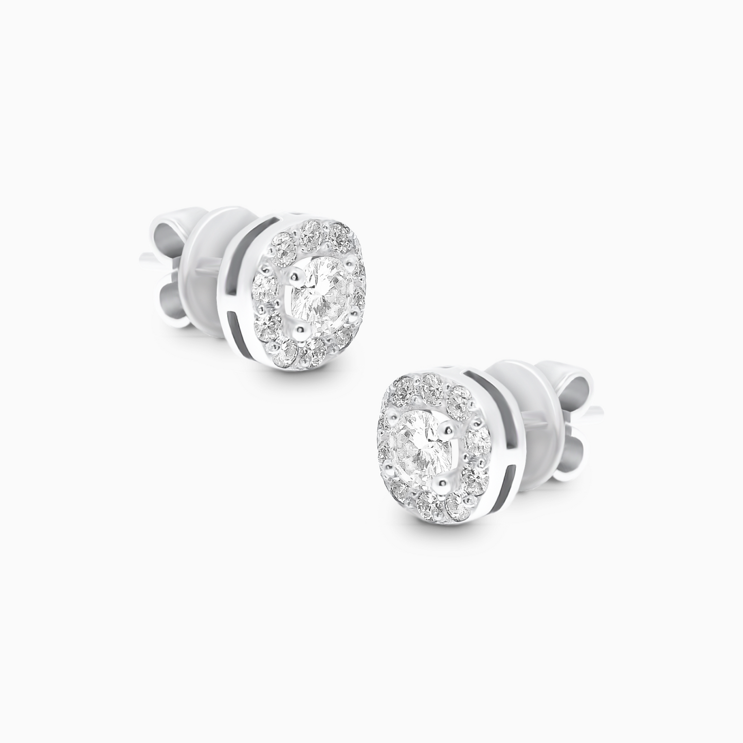 0.67ct Diamond Earrings