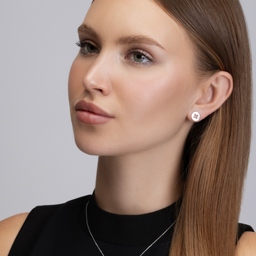 Vals 0.02 Karat Küpe