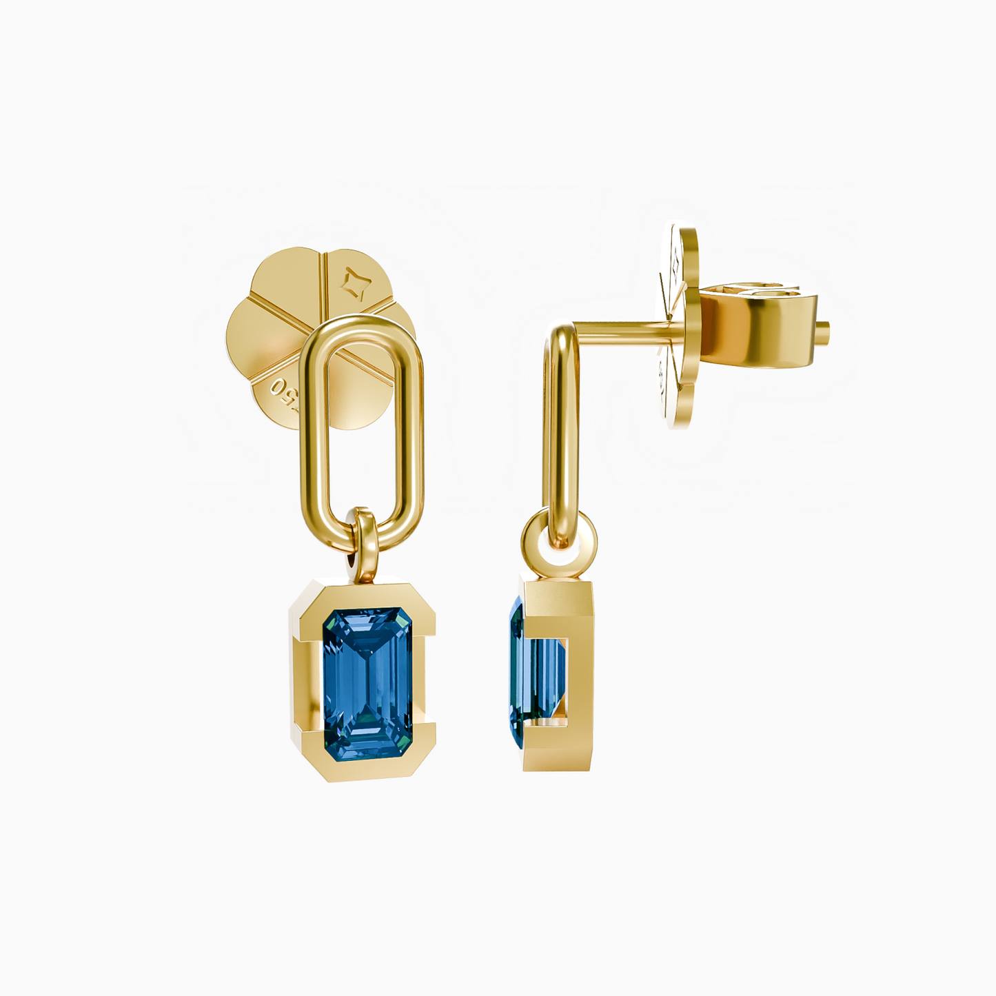 Blue Breeze Earrings