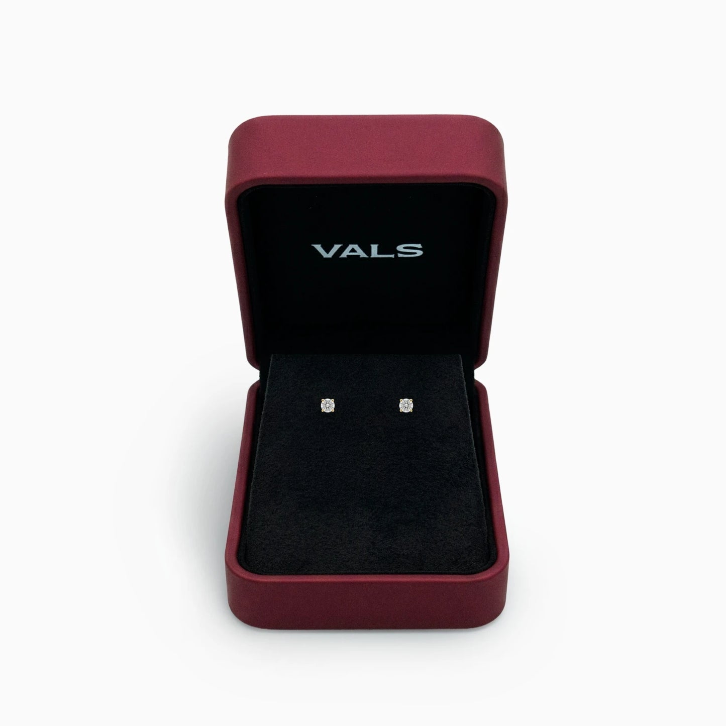 0.17 Carat Diamond Solitaire Earring