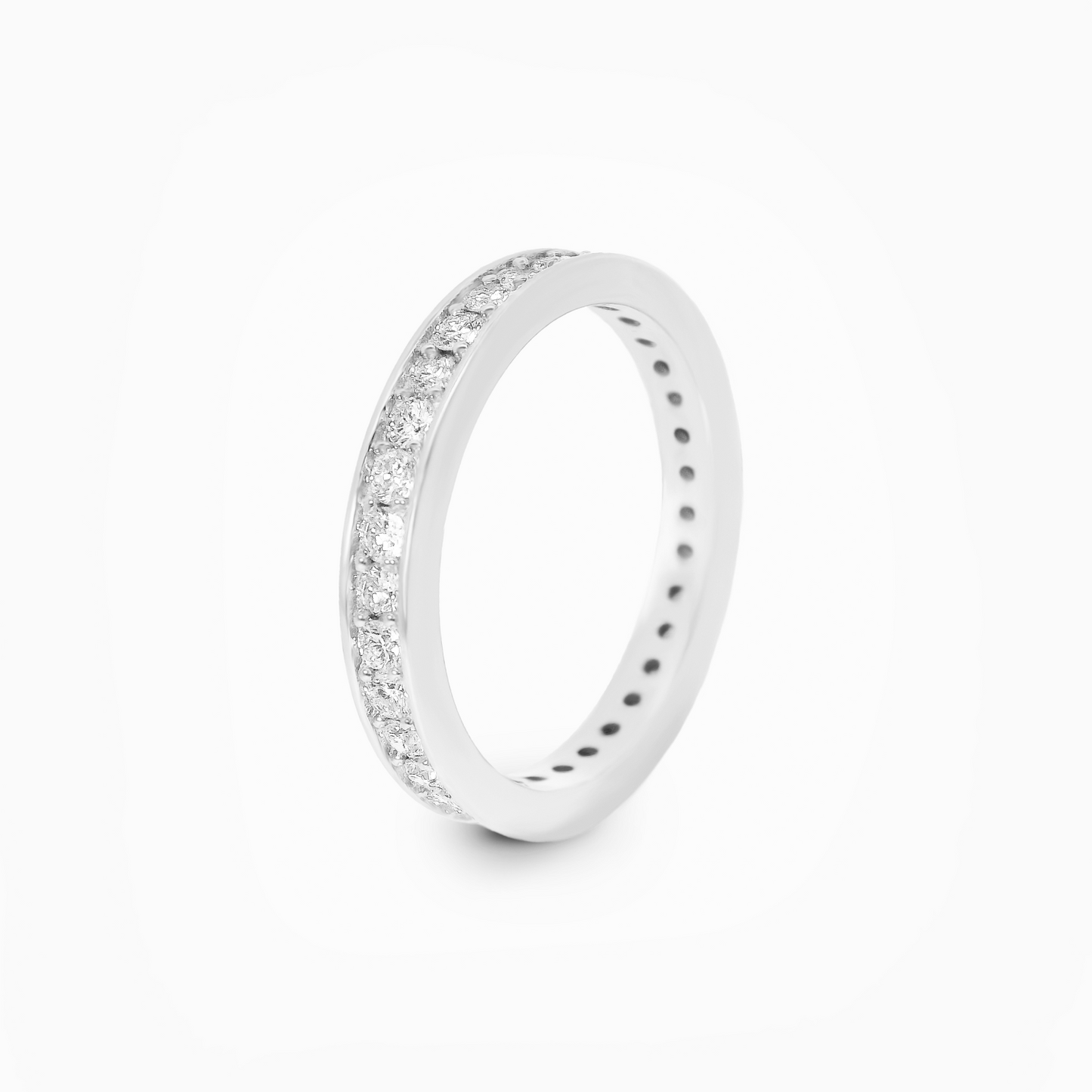 0.79ct Diamond Eternity Ring