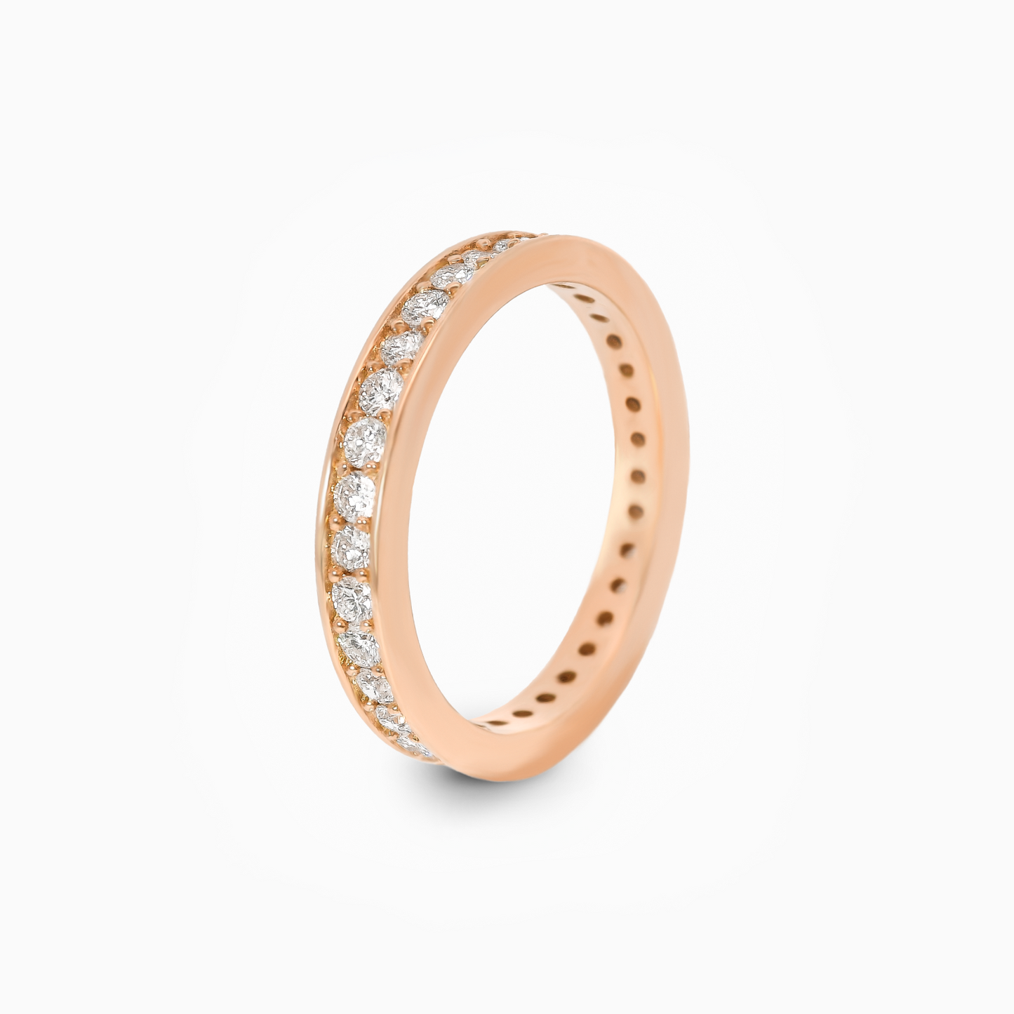 0.79ct Diamond Eternity Ring