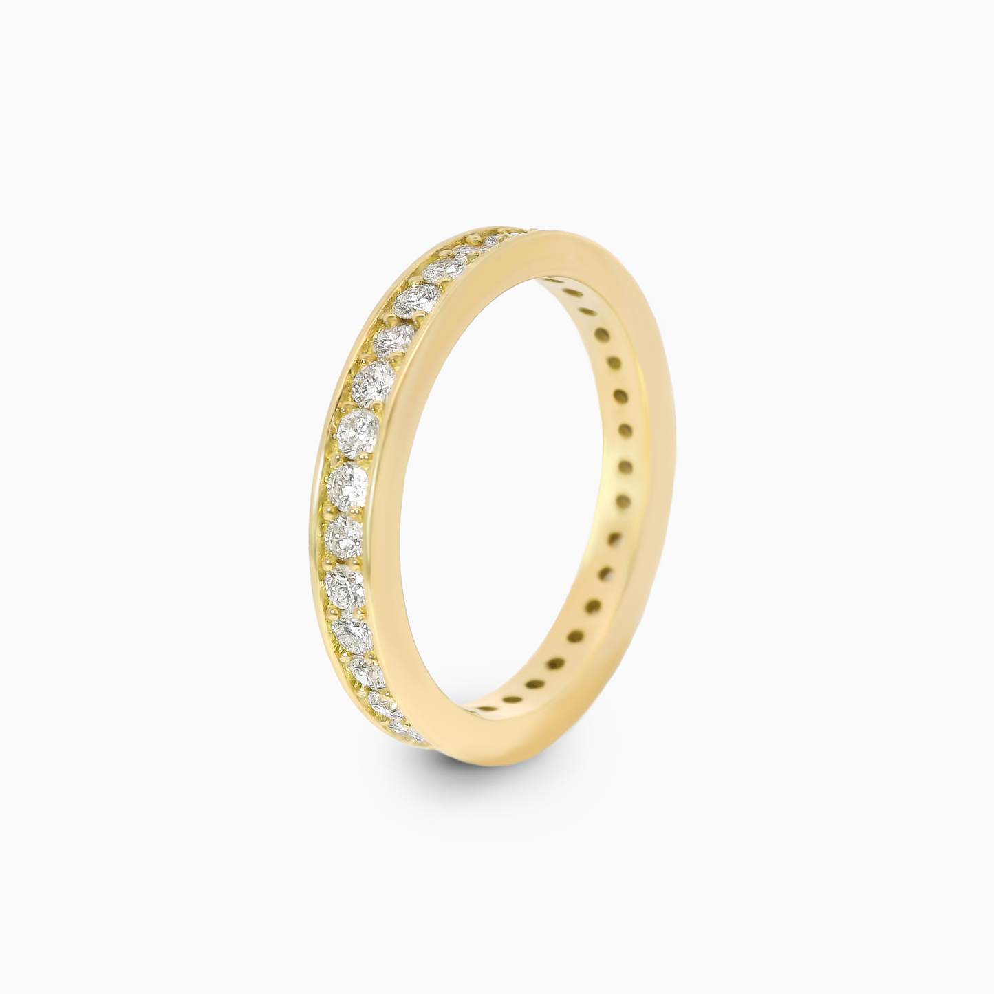 0.79ct Diamond Eternity Ring