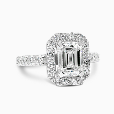 Обручальное кольцо с бриллиантом 1,50 карата