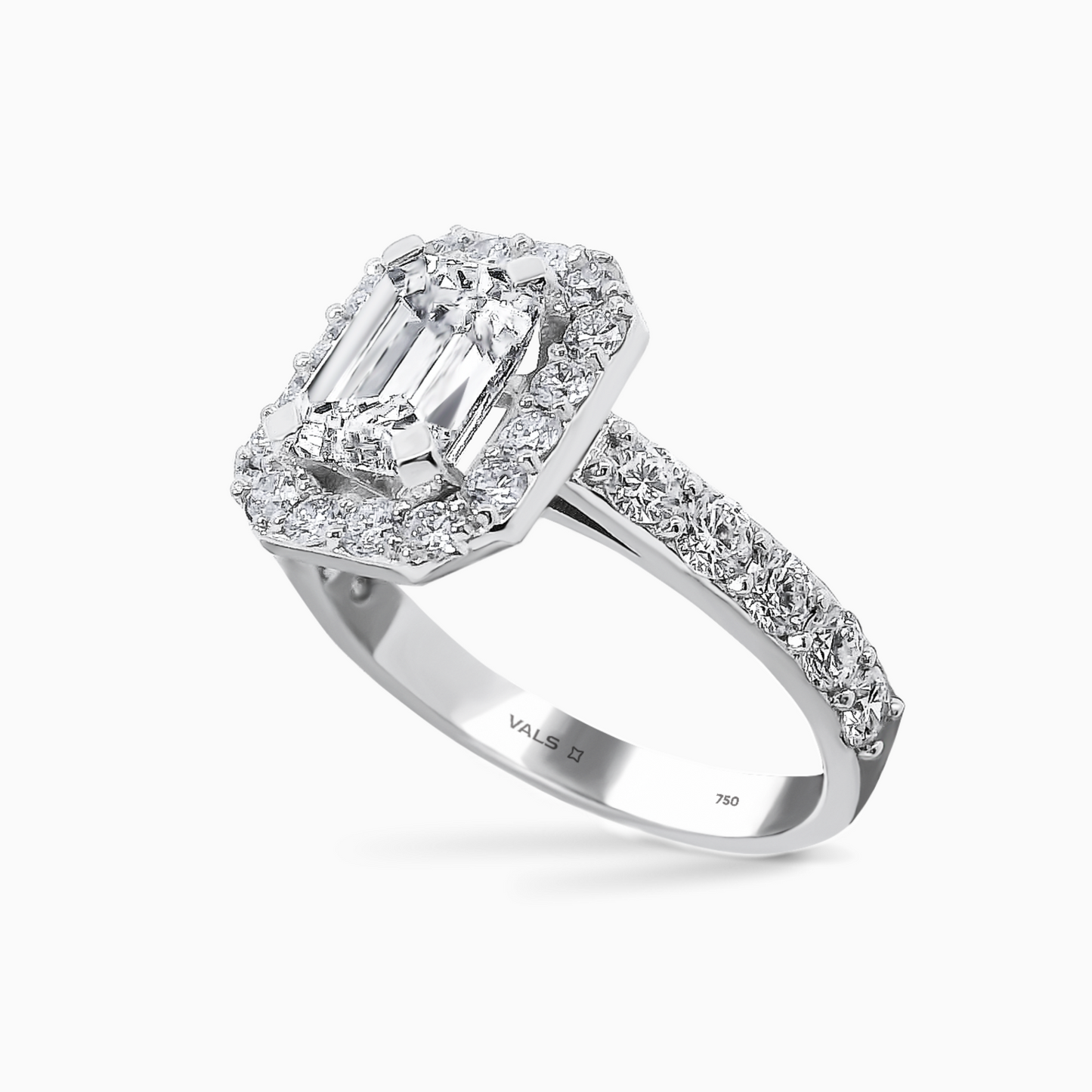 1.50ct Diamond Engagement Ring