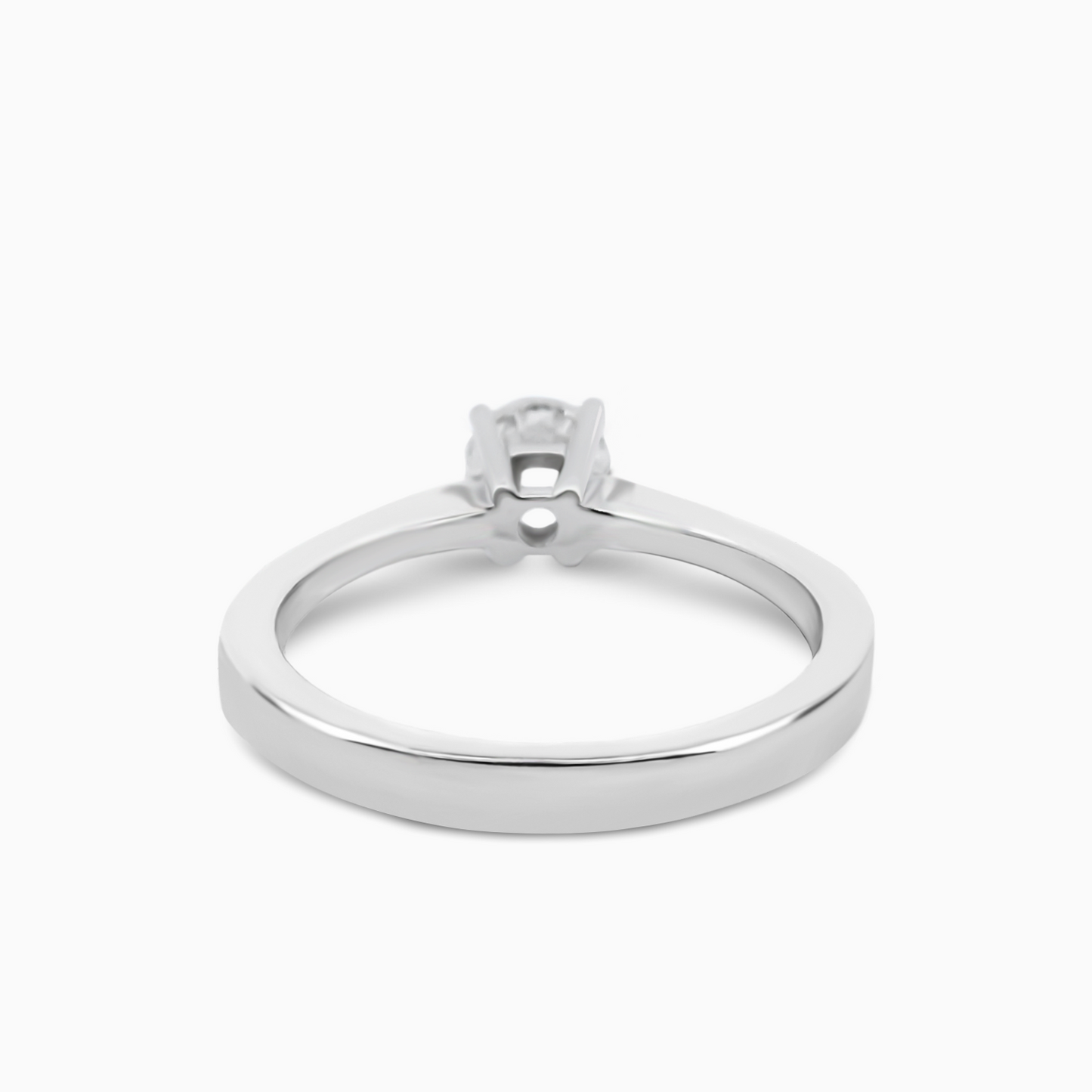 1.00ct H Color Diamond Engagement Ring