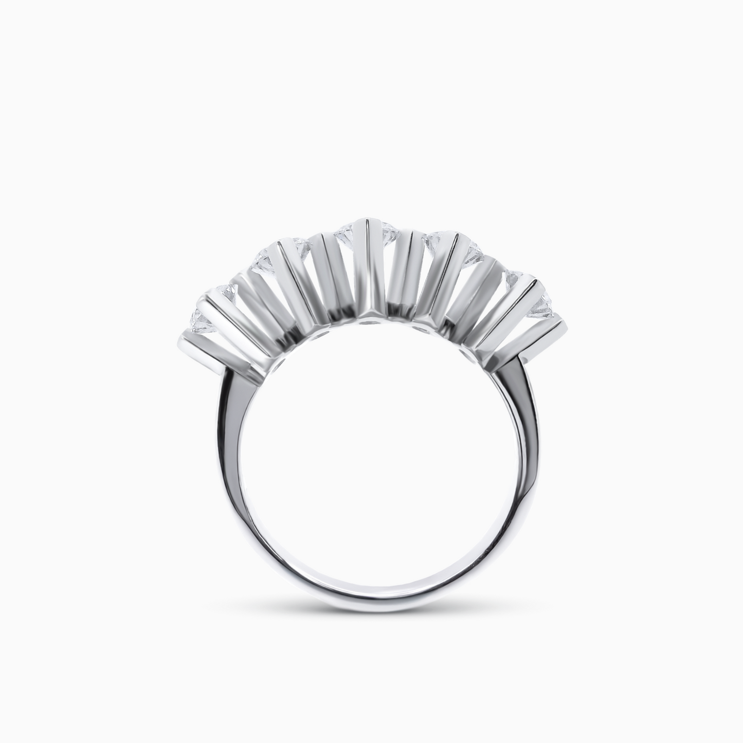 1.51ct 5-Stone Diamond Ring