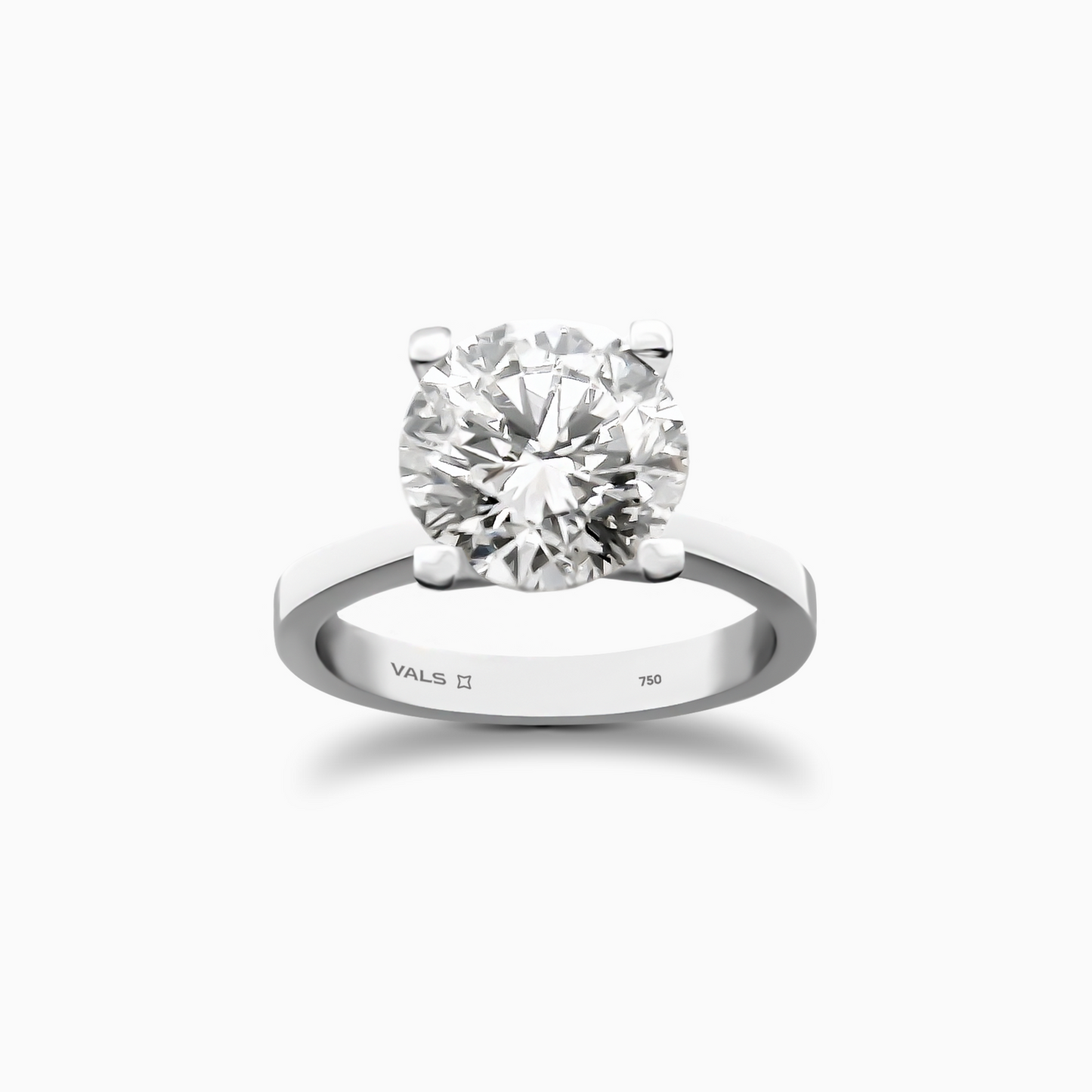 3.02ct Diamond Engagement Ring