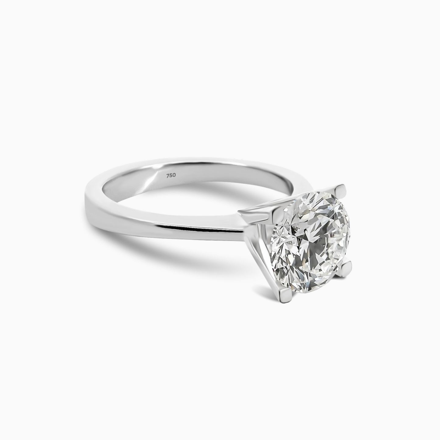 3.02ct Diamond Engagement Ring
