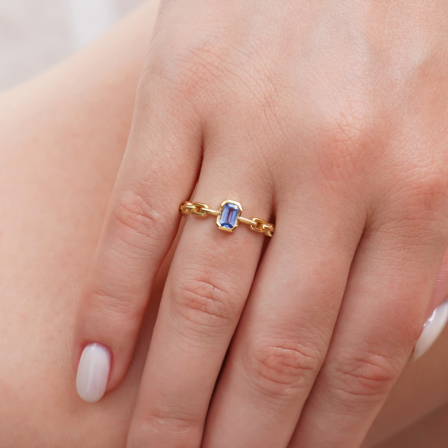 Blue Breeze Ring