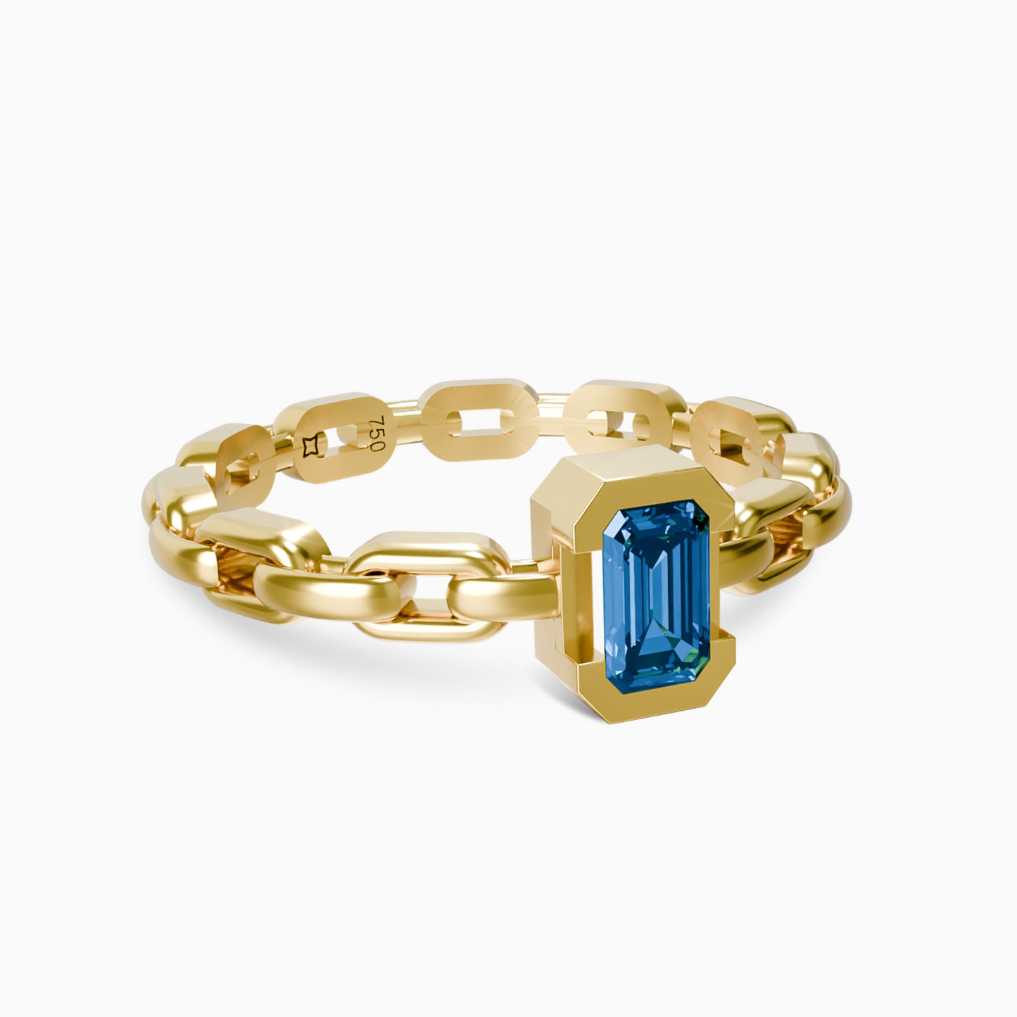 Blue Breeze Ring
