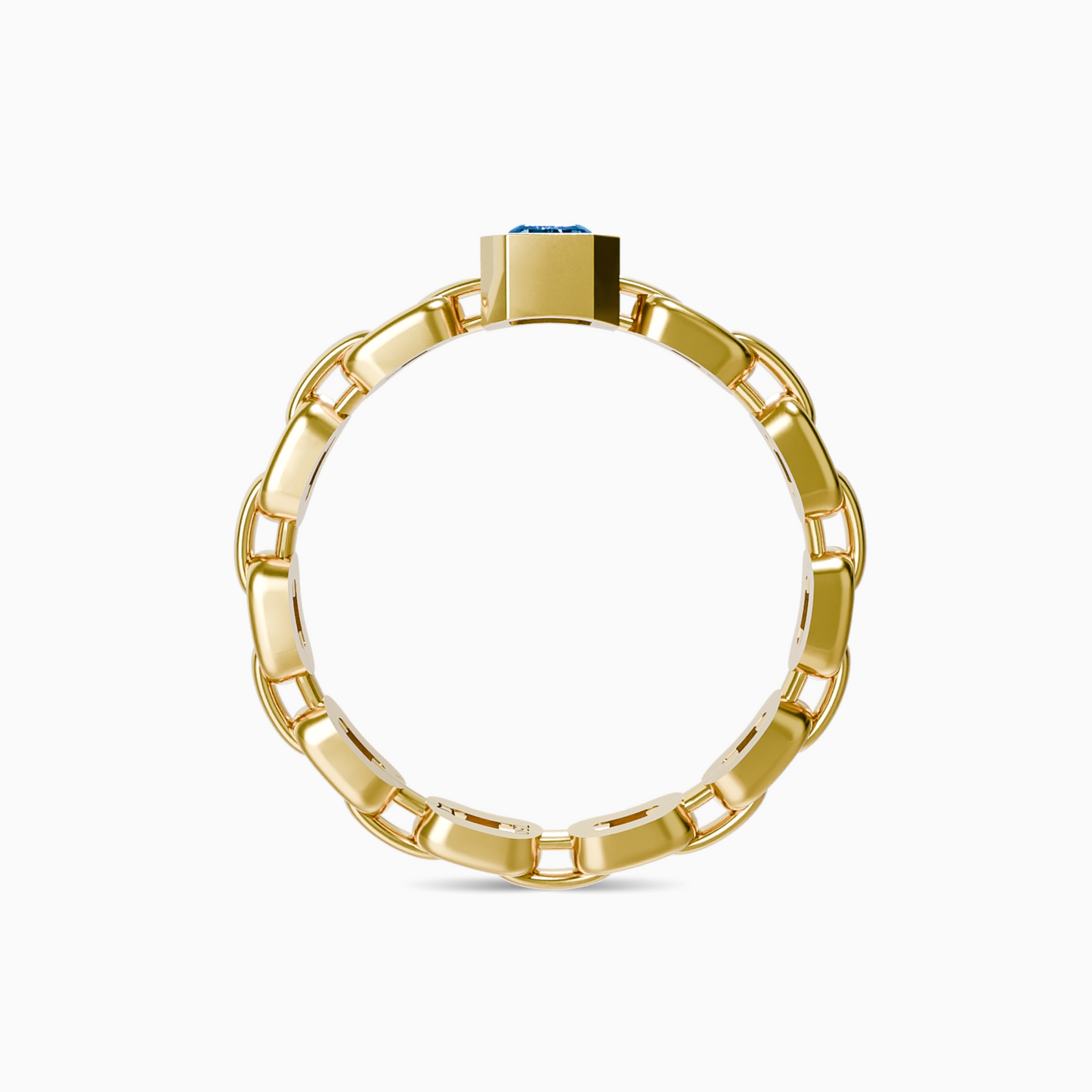 Blue Breeze Ring