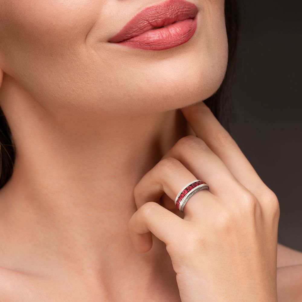 Crimson Tamtur Yüzük