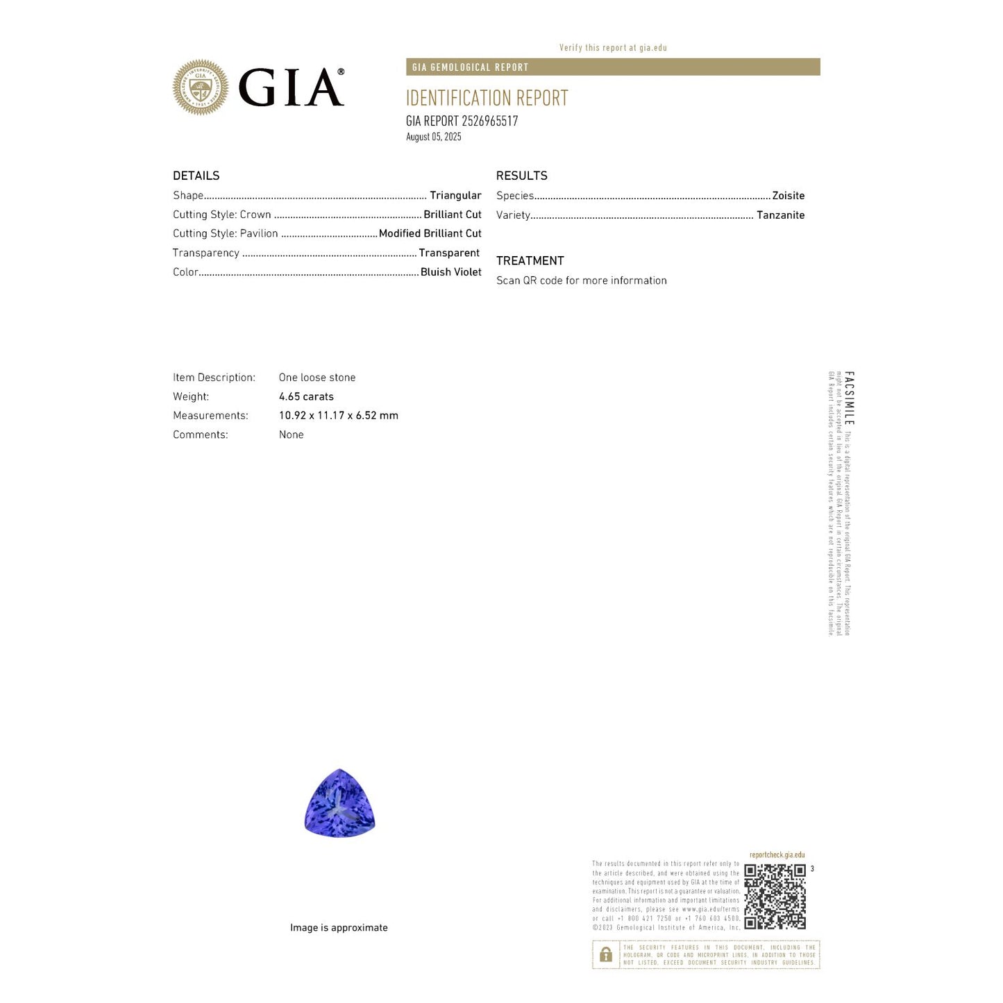 İzlenim Tanzanit Yüzük