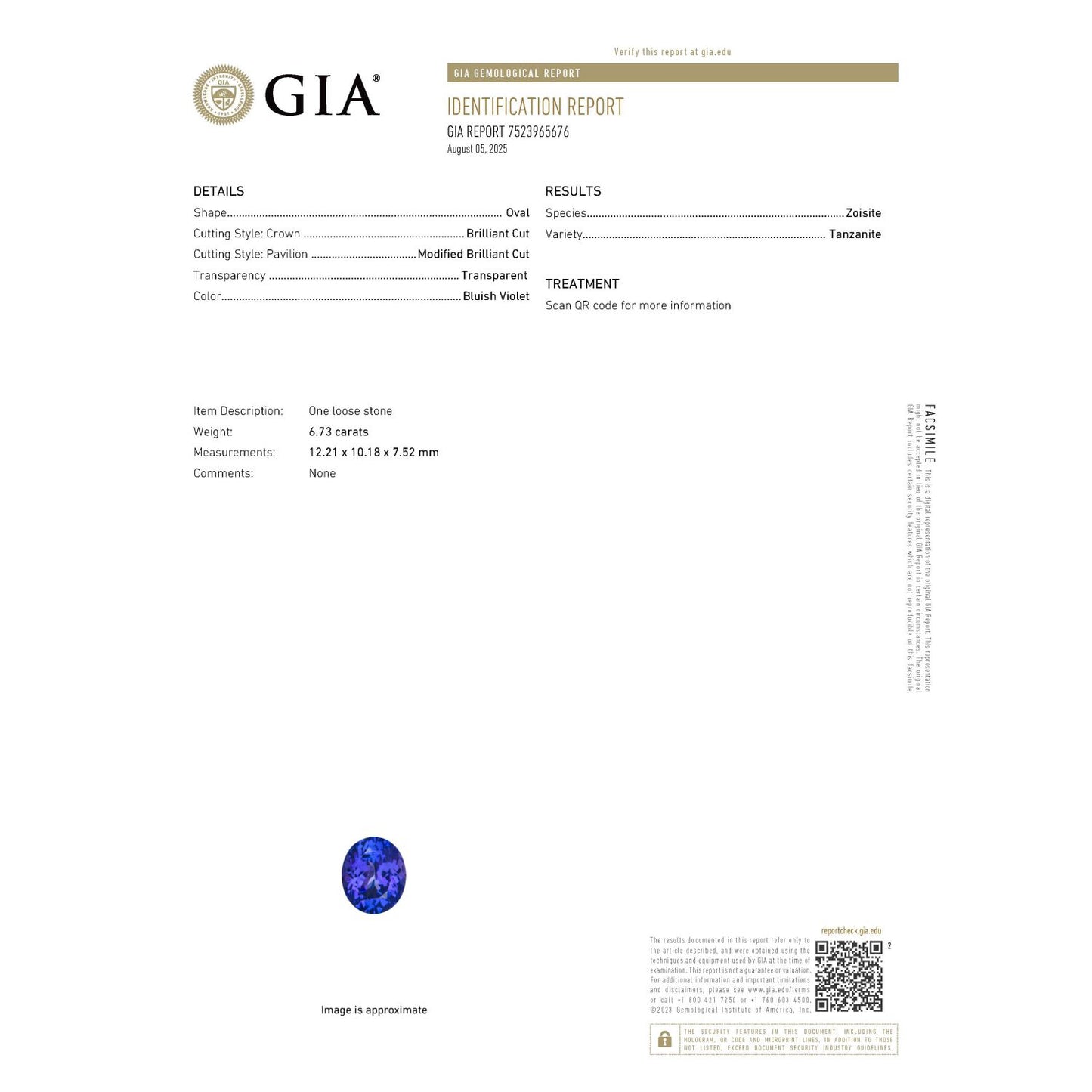 Odilon Beyaz Tanzanit Yüzük