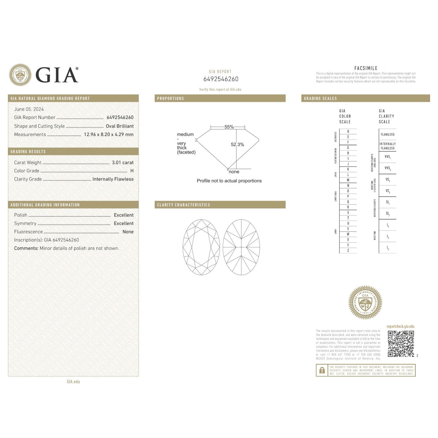 Vals Lúmina Tektaş Oval Yüzük