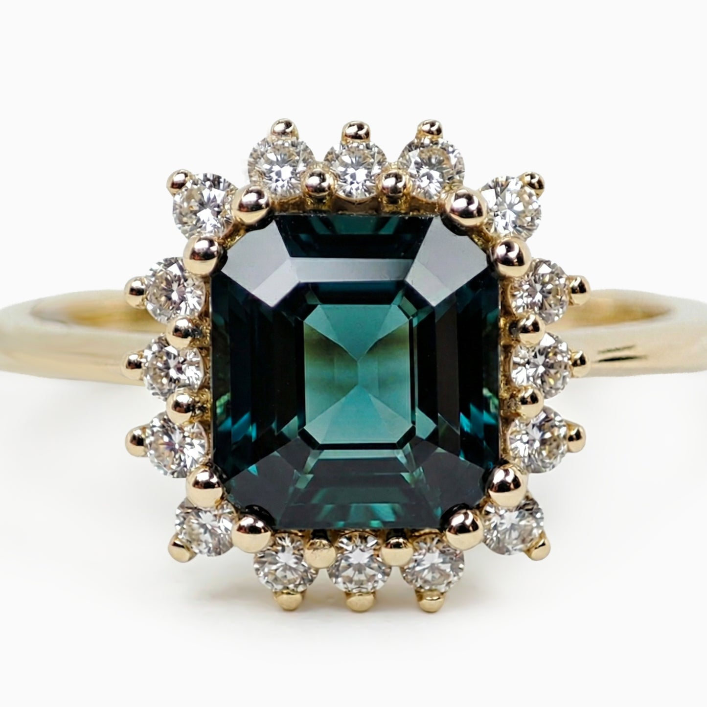1.60 Carat Sapphire Ring