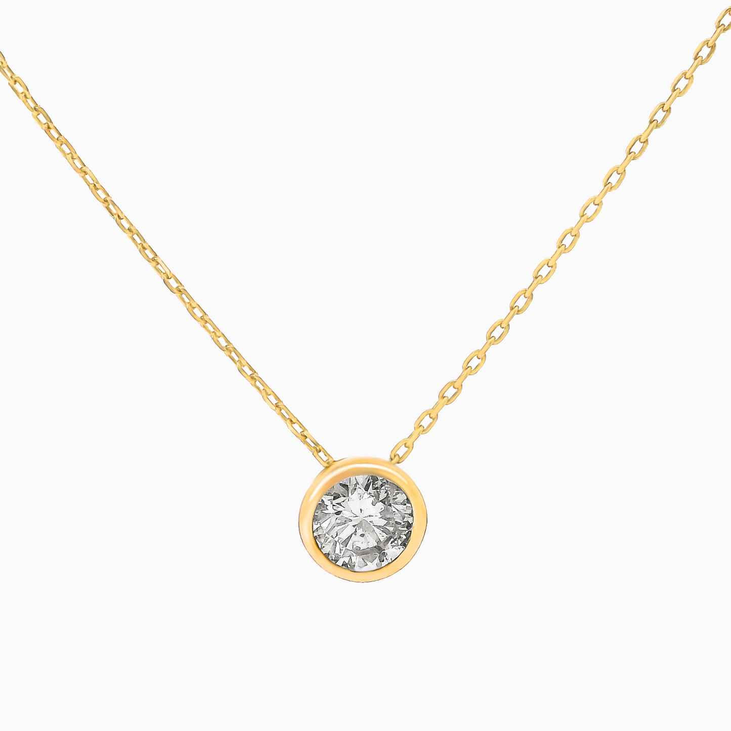 0.31ct Diamond Solitaire Necklace