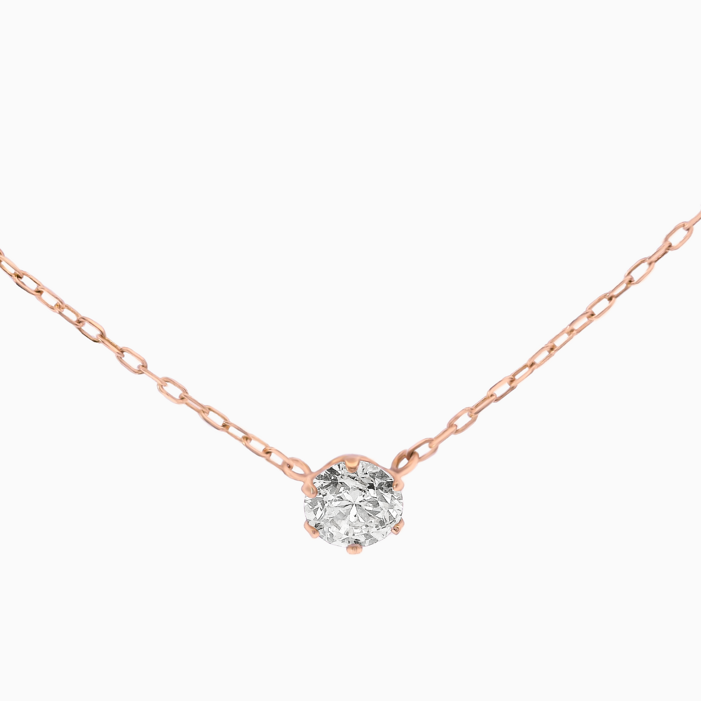 0.30ct Diamond Solitaire Necklace