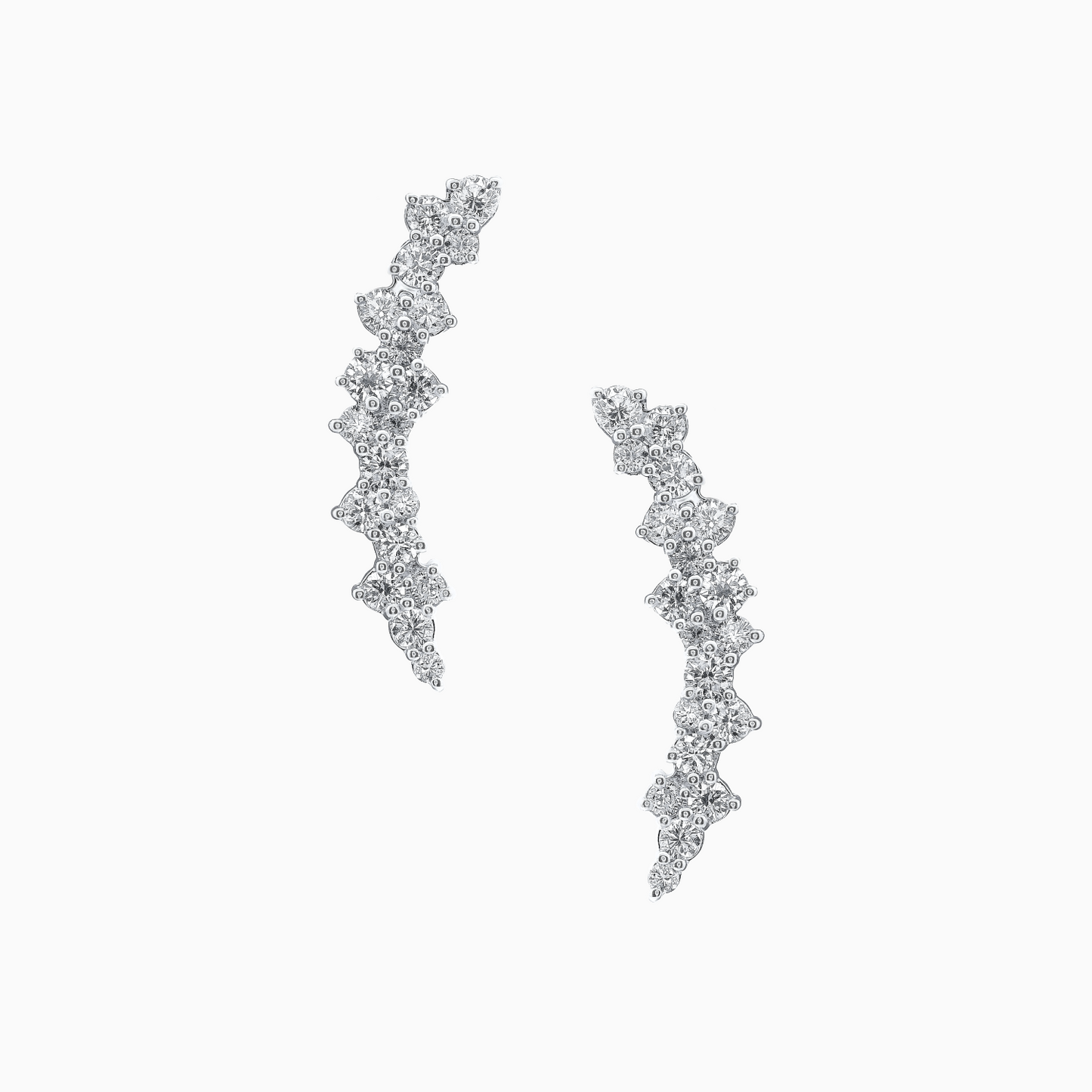0.81ct Diamond Earrings
