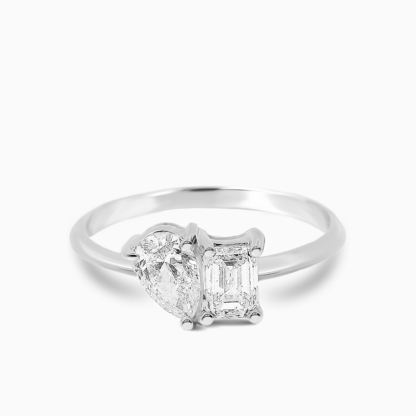 Duet Diamond Ring
