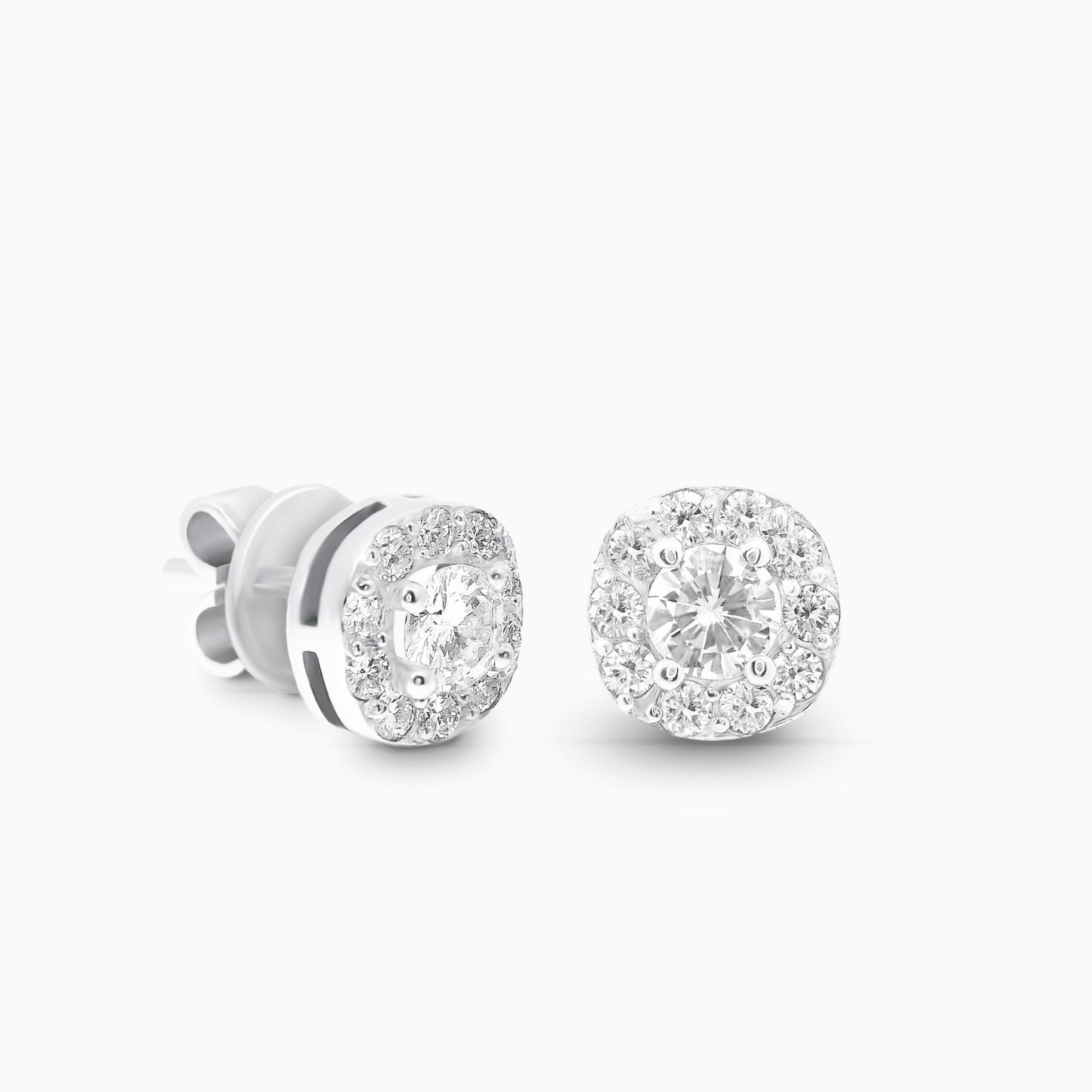 0.67ct Diamond Earrings