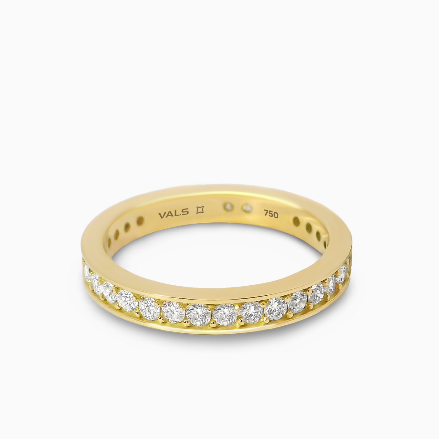 0.79ct Diamond Eternity Ring