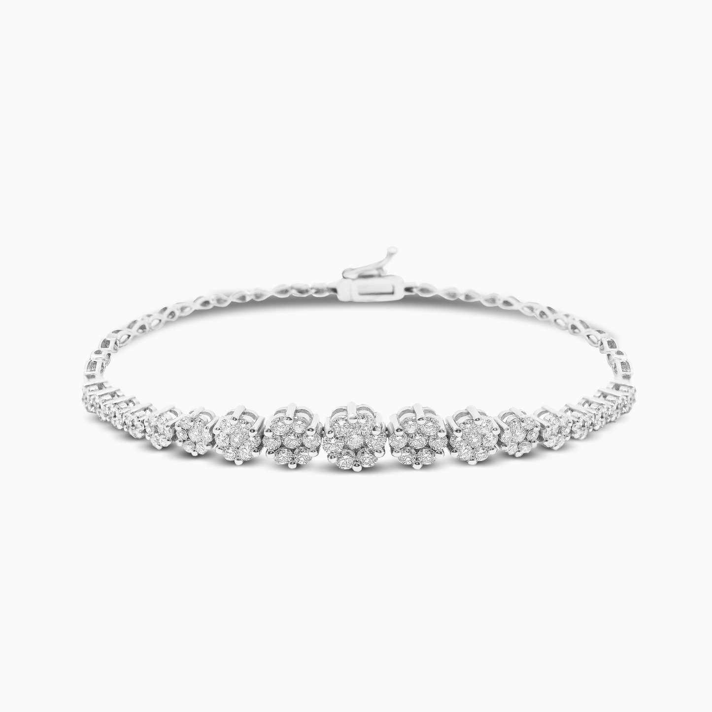 1.35ct Diamond Bracelet