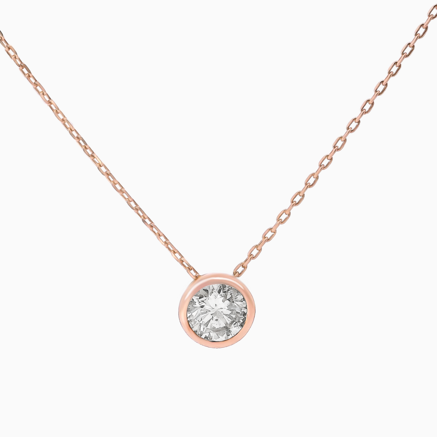 0.31ct Diamond Solitaire Necklace