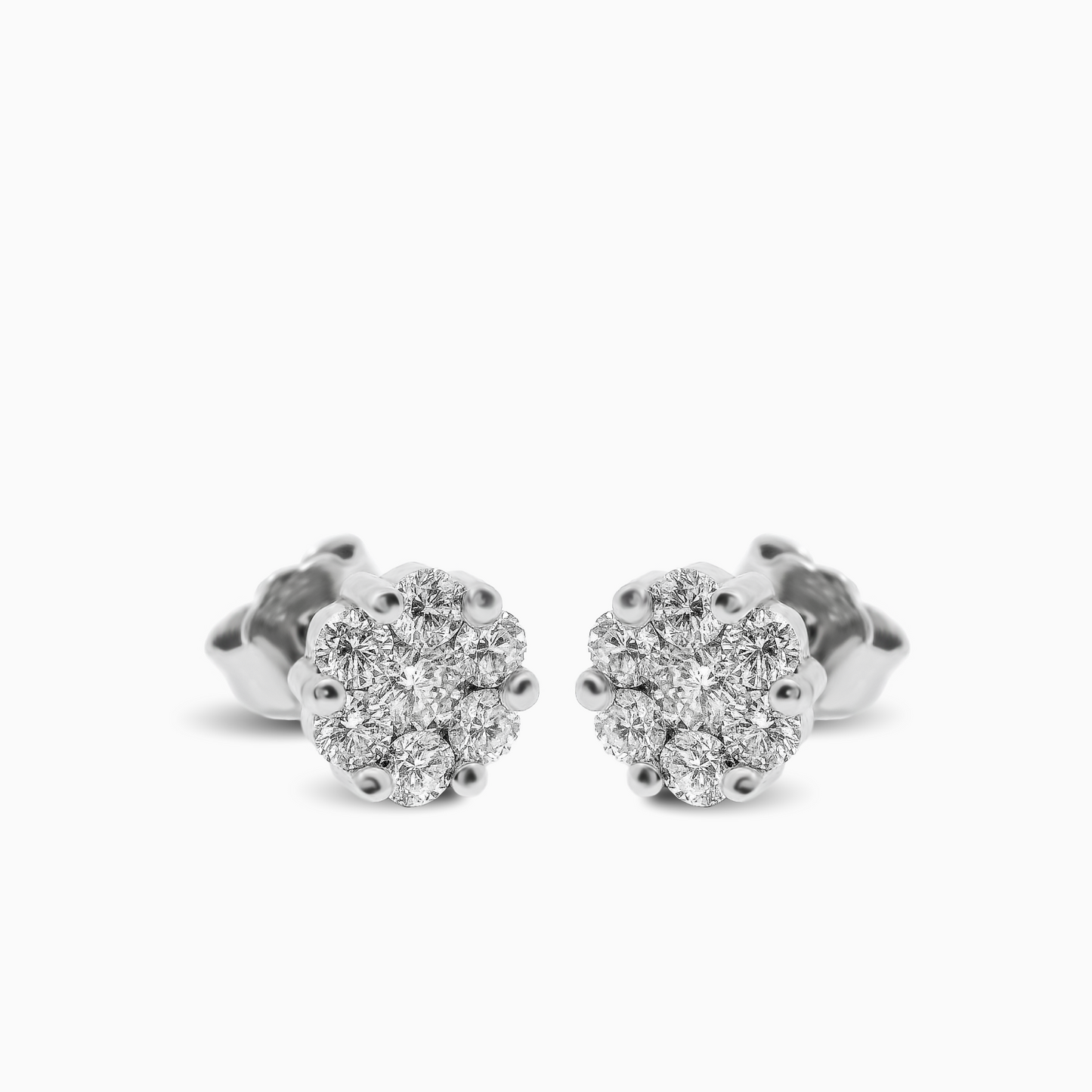 0.81ct Diamond Earrings