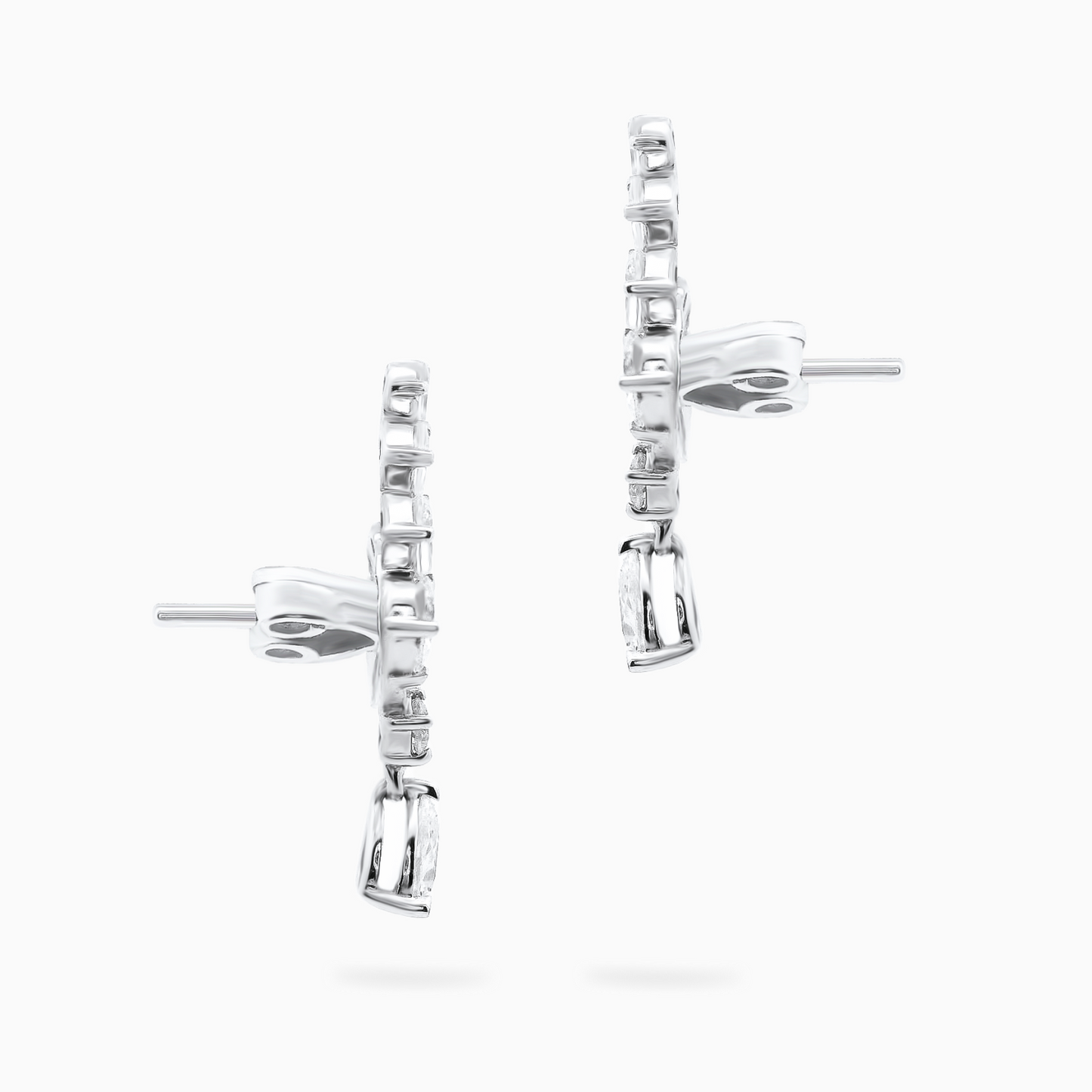 0.89ct Diamond Earrings