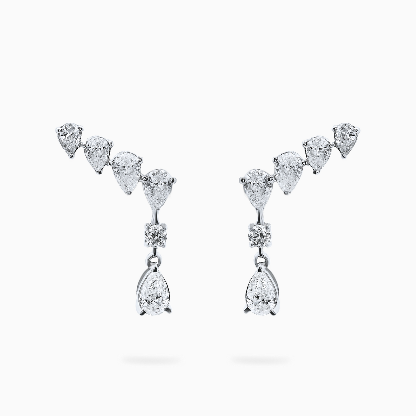 0.89ct Diamond Earrings