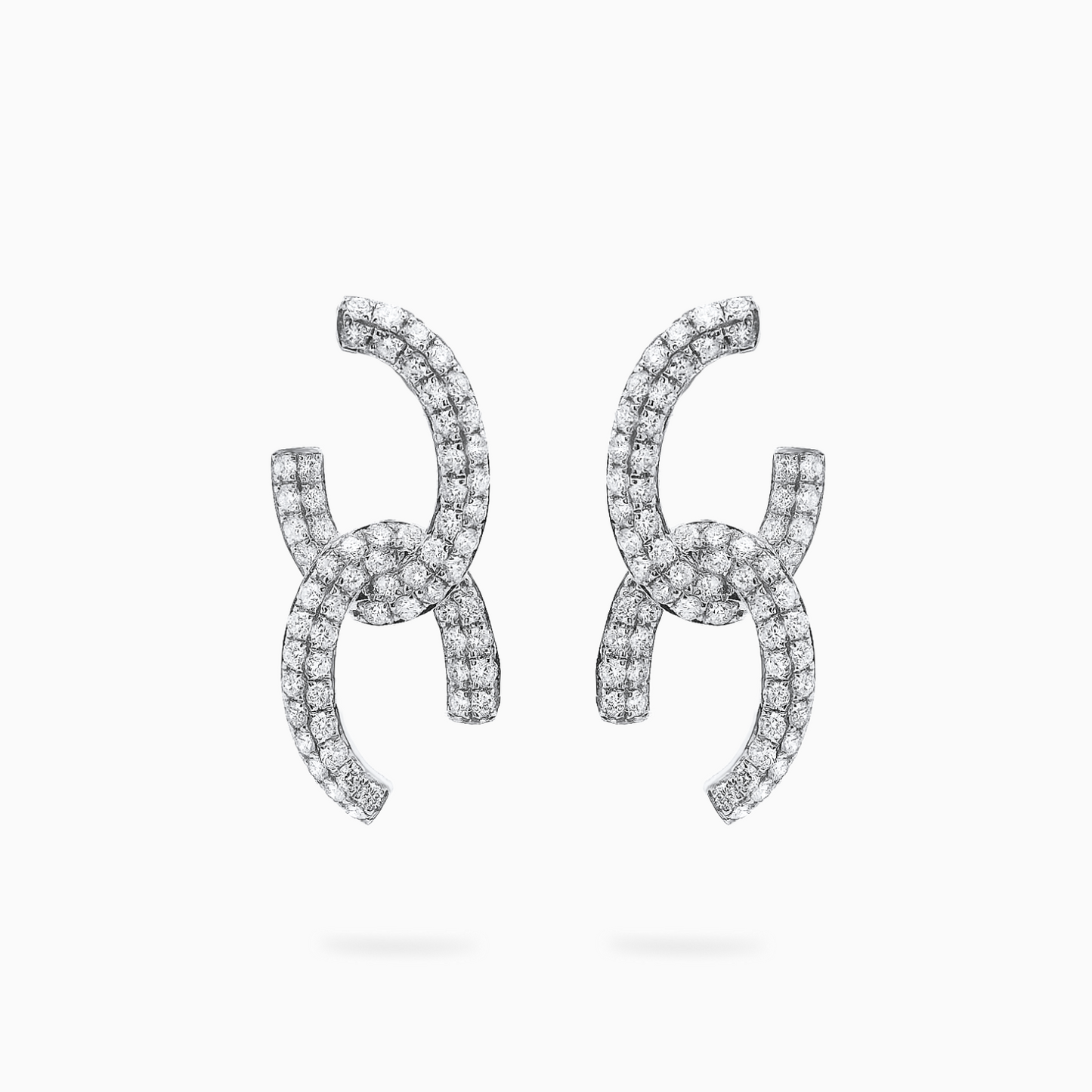 1.43ct Round Diamond Earrings