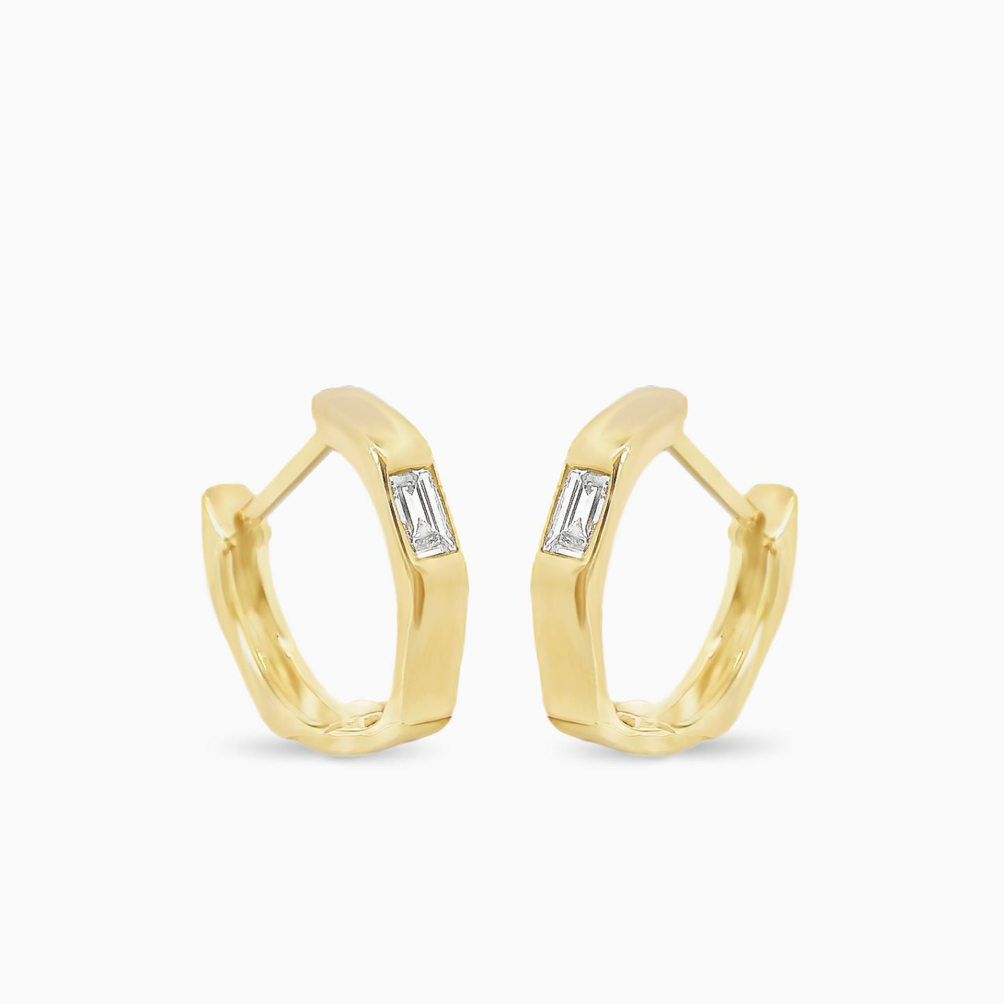 0.09ct Diamond Earrings