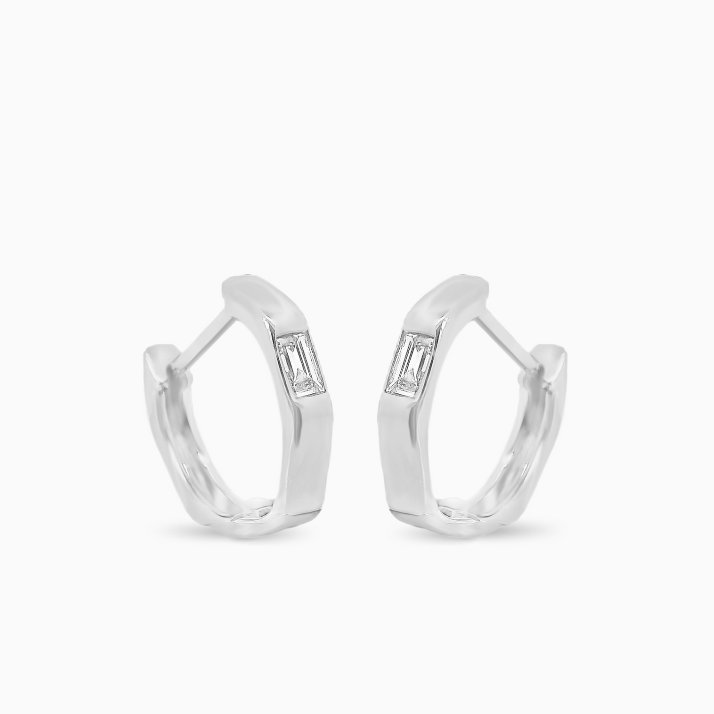 0.09ct Diamond Earrings