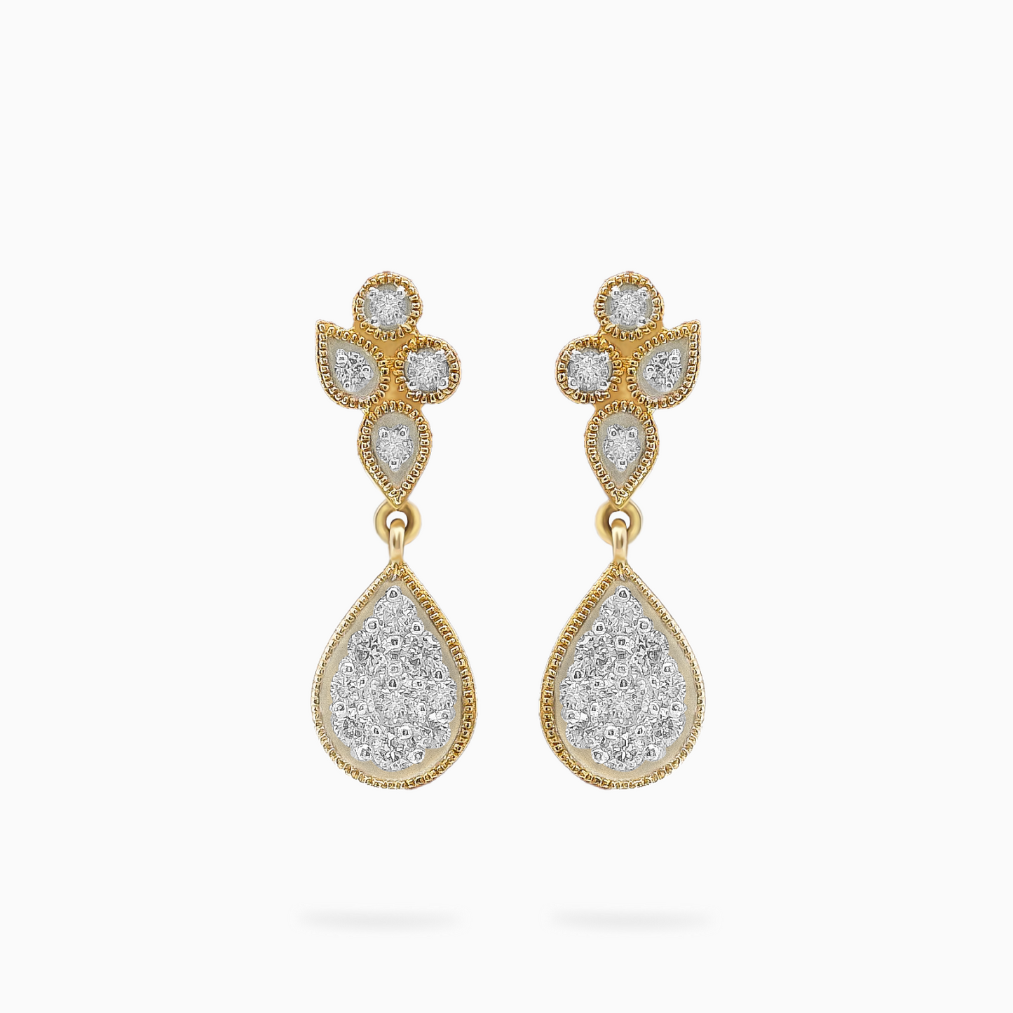 0.31ct Diamond Earrings