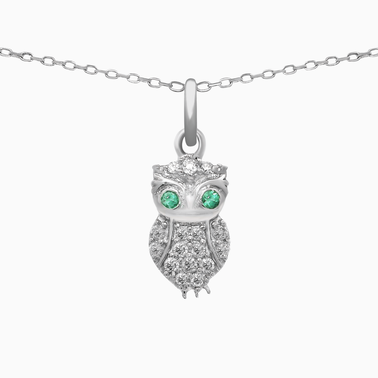 Owl Necklace