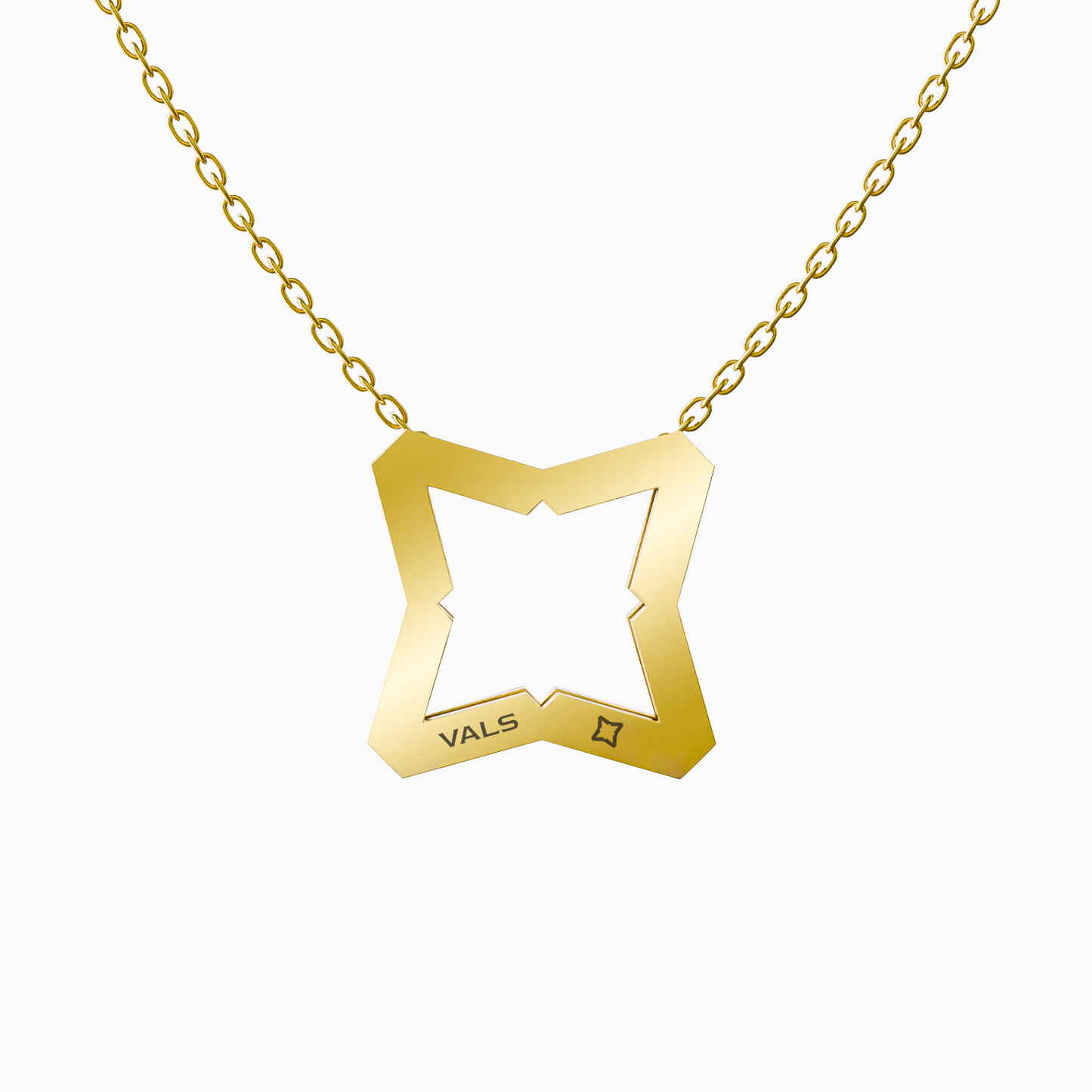 Vals Icon Gold Necklace
