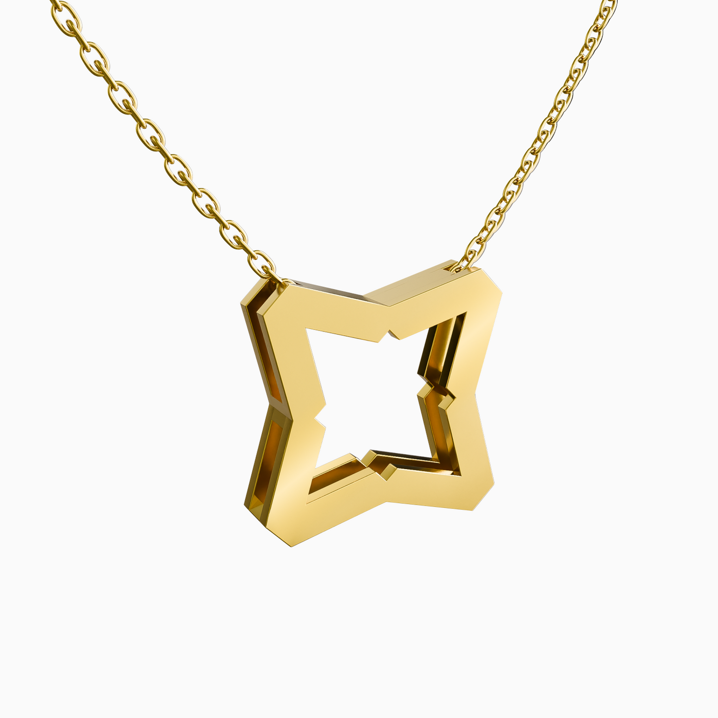 Vals Icon Gold Necklace