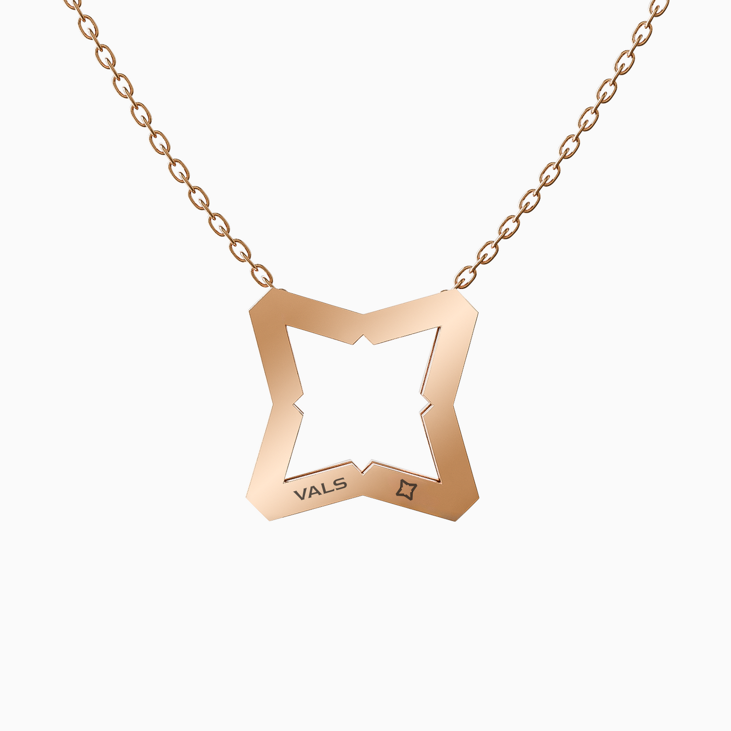 Vals Icon Gold Necklace