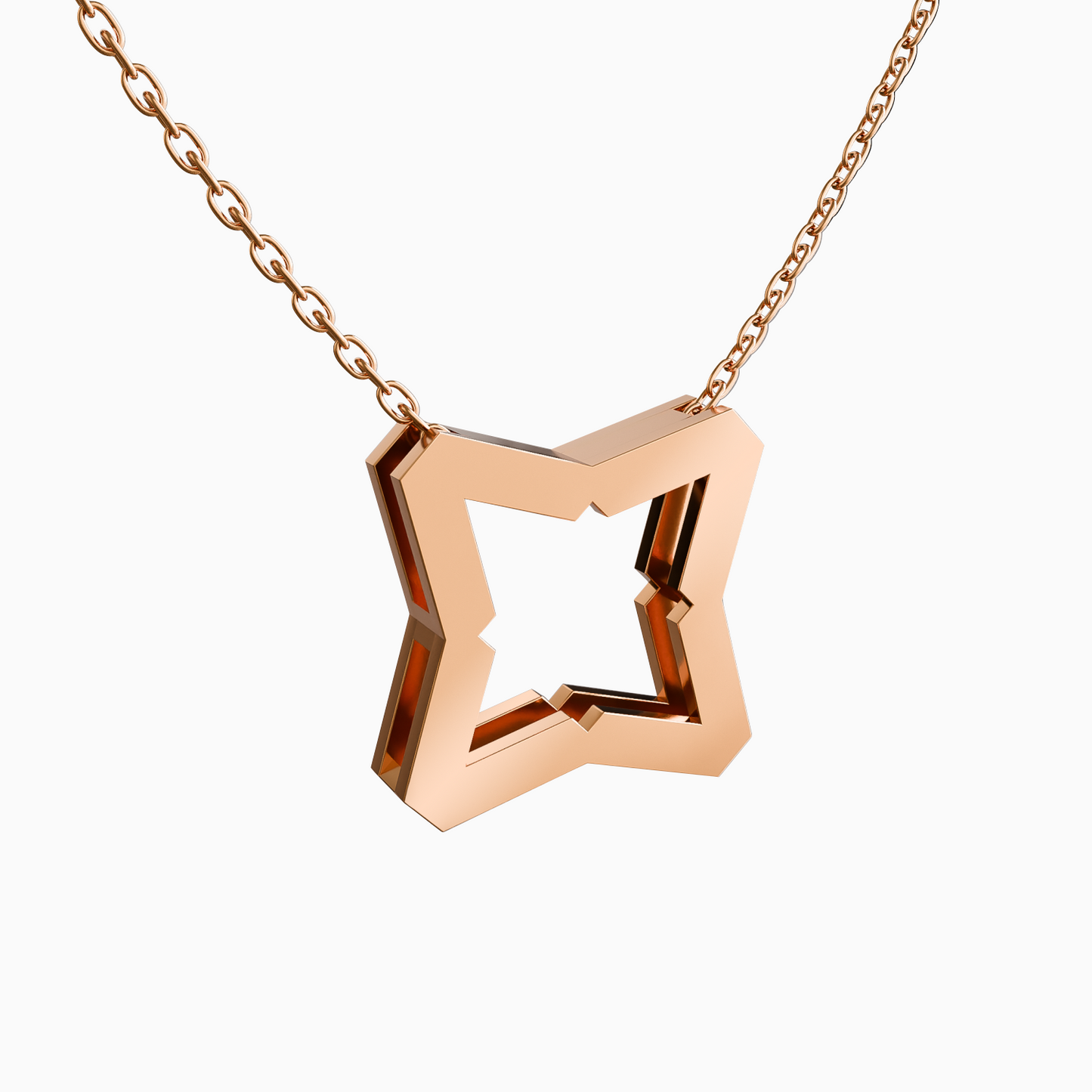 Vals Icon Gold Necklace