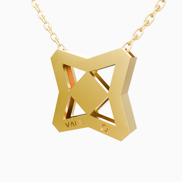 Vals Icon Klasik Kolye