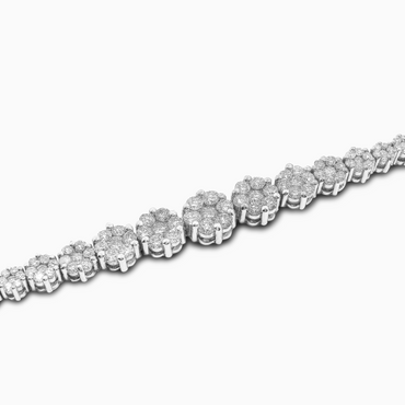 1.35 Karat Pırlanta Bileklik