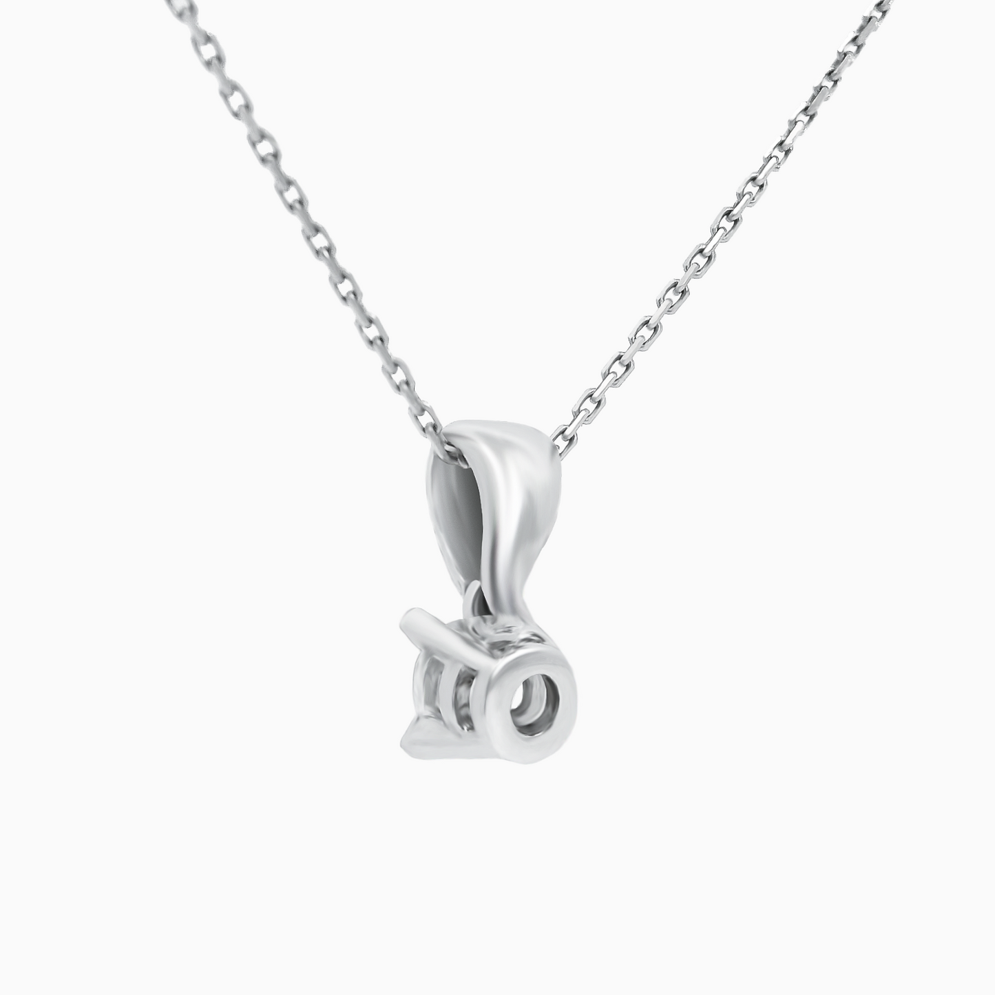 0.18ct Diamond Solitaire Necklace
