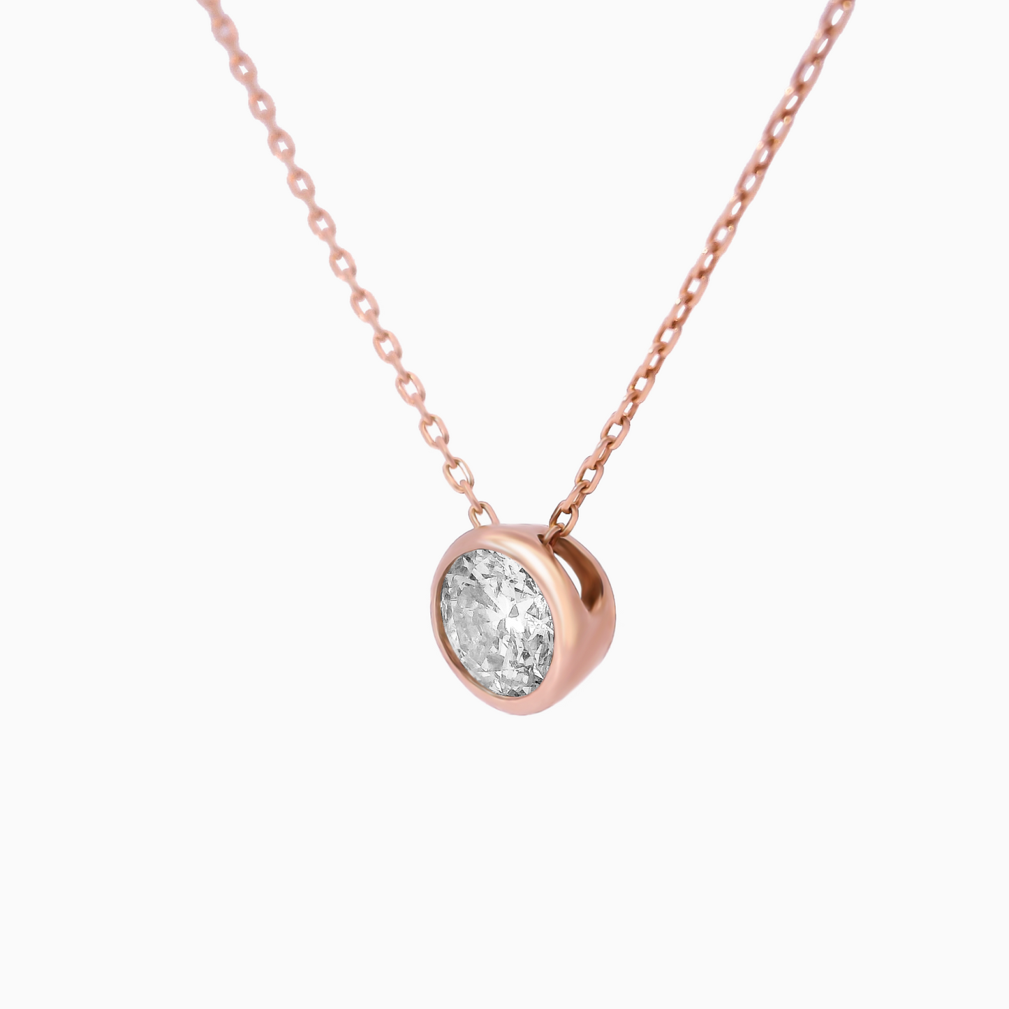 0.31ct Diamond Solitaire Necklace