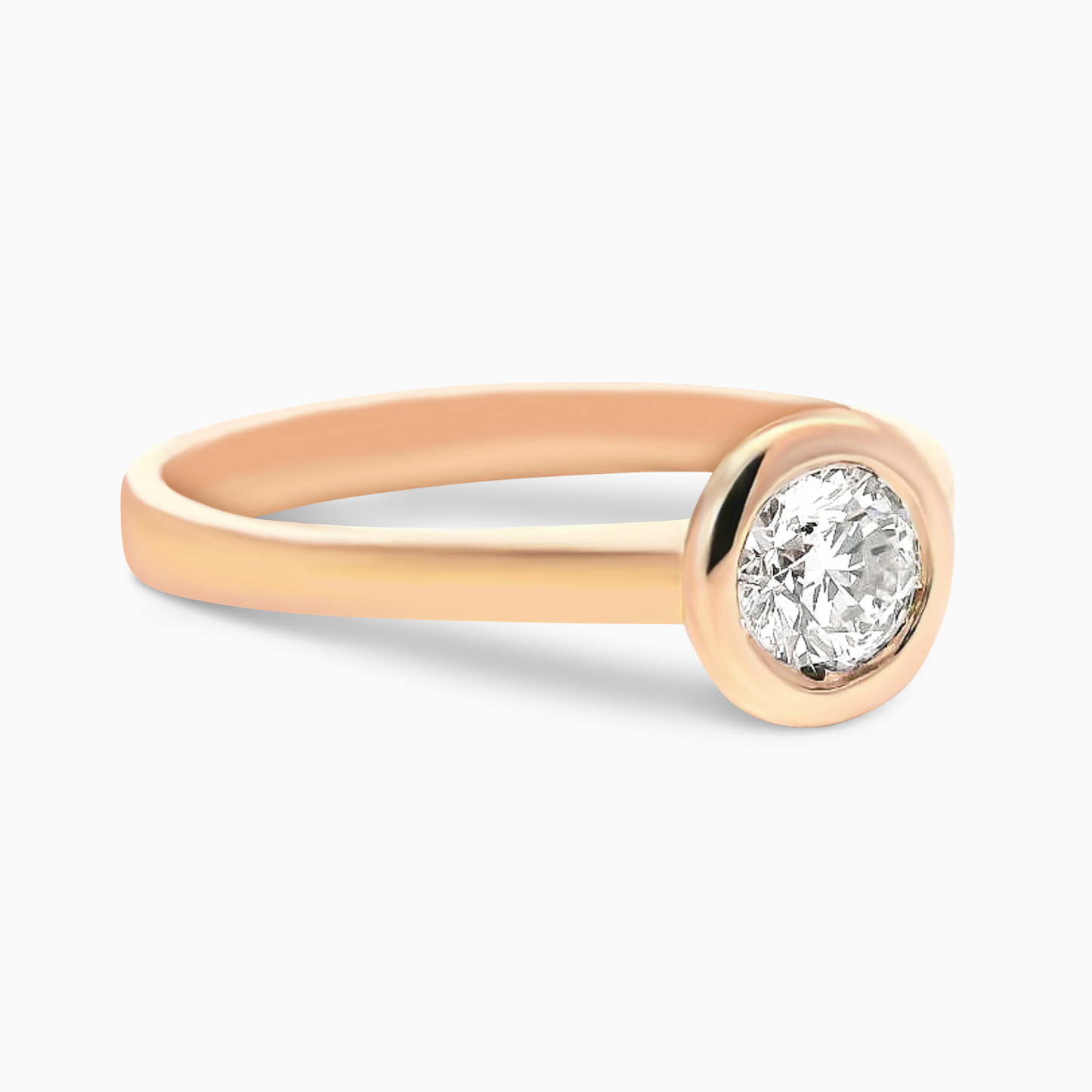Bezel Setting 1-Stone Ring